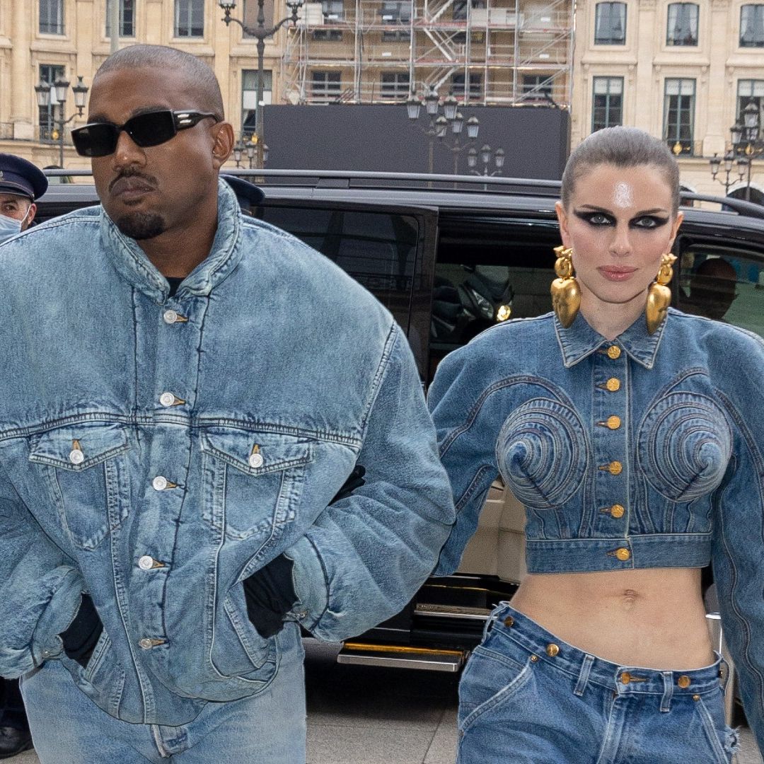 Kanye West & Julia Fox Channeled Britney & Justin in Canadian