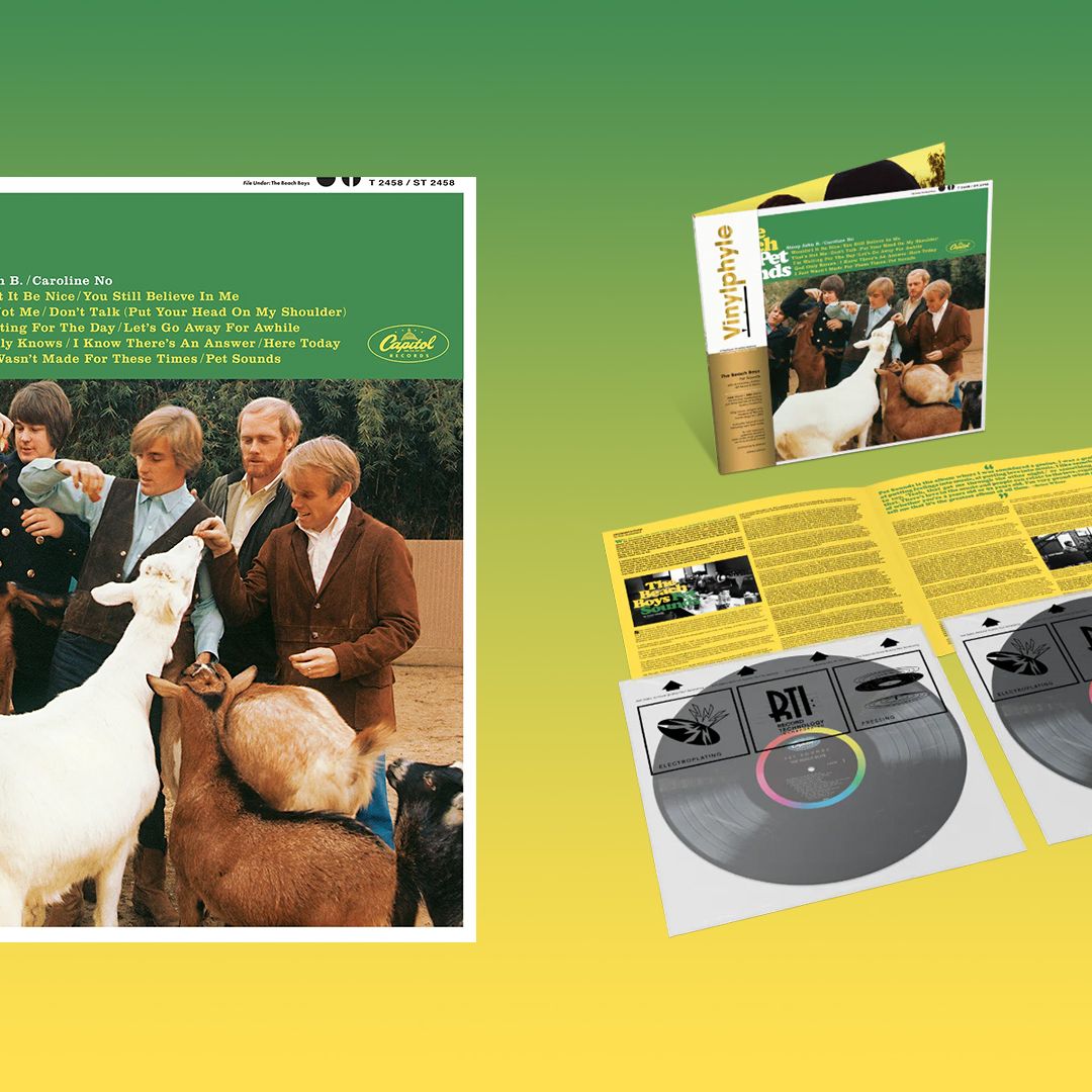 Pet Sounds is getting its definitive audiophile vinyl pressing for