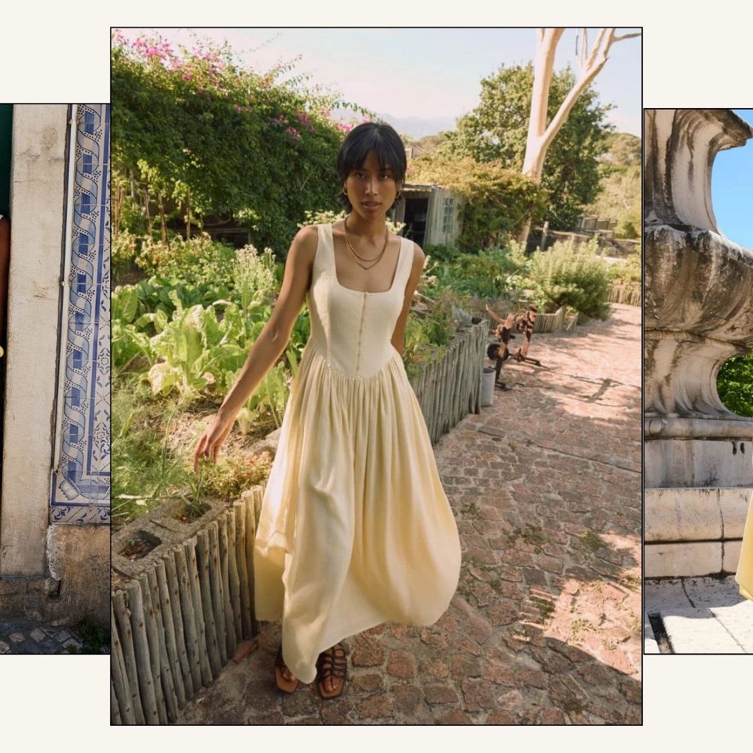 Nobody's Child's Cora Butter Yellow Dress Is Finally Back in StockShop It  Here | Who What Wear