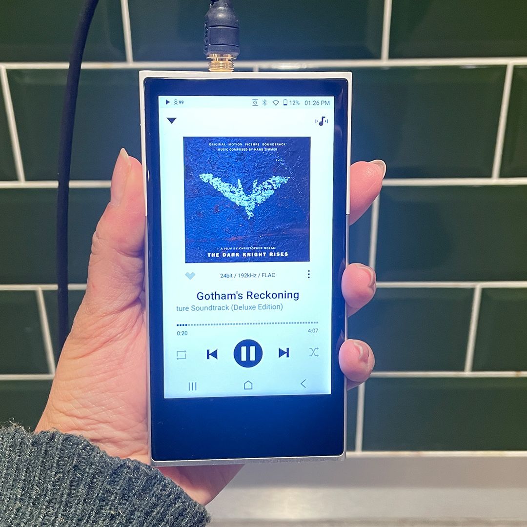 k1435 ACTIVO 　P１（APP21） Activo P1 review: despite lots of features, this hi-res music
