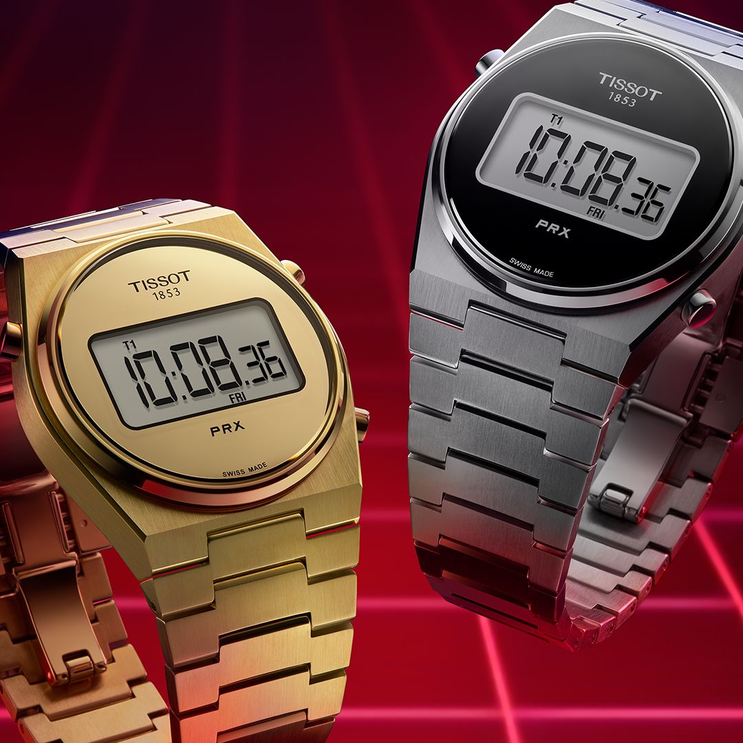 Tissot goes back to the future with new PRX Digital | T3