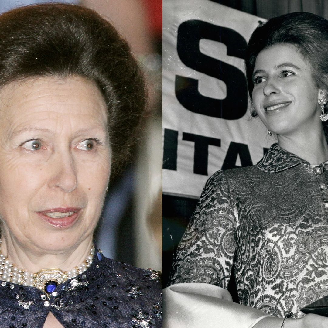 【Anne】 A First Look at 〜 Princess Anne Pairs a 1970s Tiara With a Surprising New
