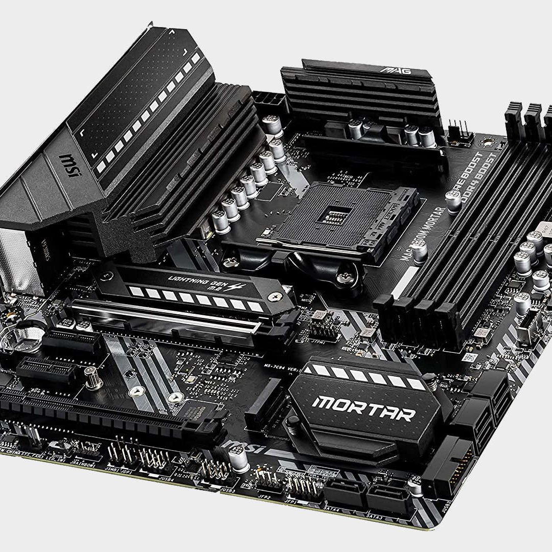 MSI MAG B550M MORTAR WIFI AMD AM4 DDR4 CF Lightning Gen 4 M