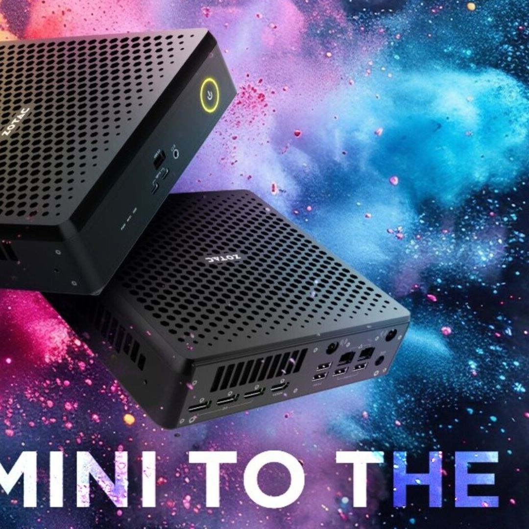 Zotac's pocket powerhouse wants to outmuscle the Mac Studio with