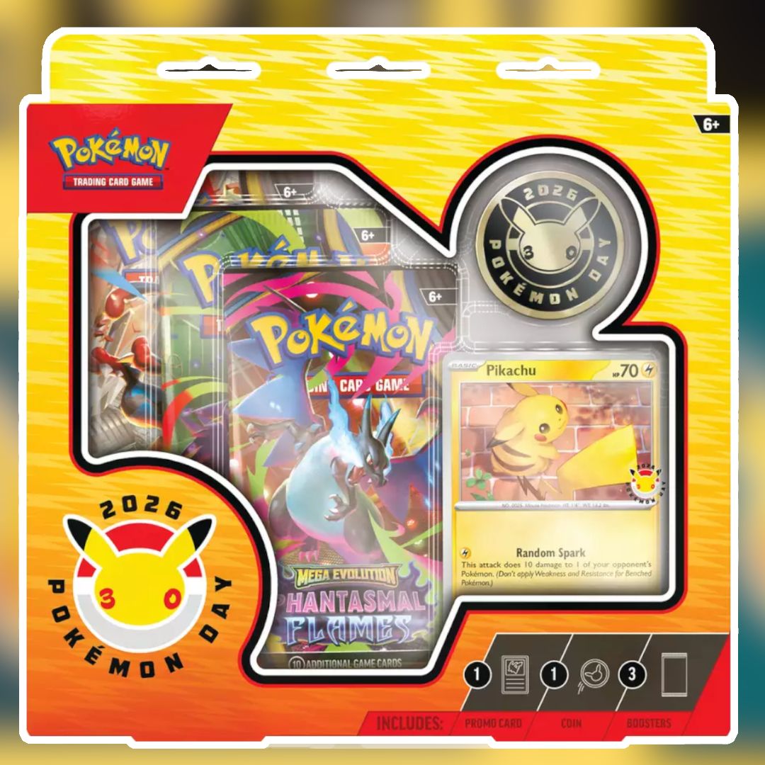 Where to buy Pokemon Day 2026 Collection, the adorable Pikachu pack | GamesRadar+ Where to buy Pokemon Day 2026 Collection, the adorable Pikachu pack | GamesRadar+