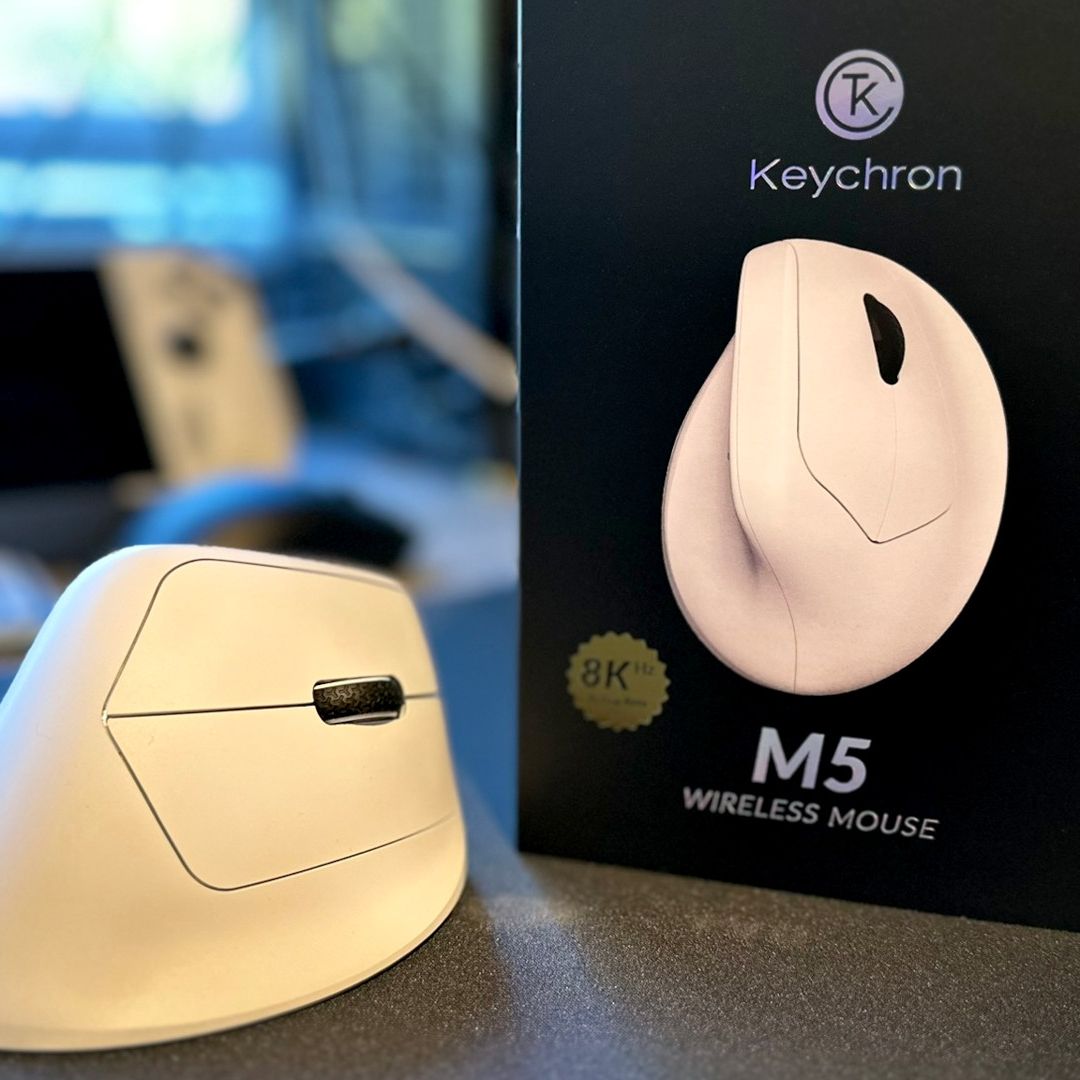 Keychron M5 review | PC Gamer