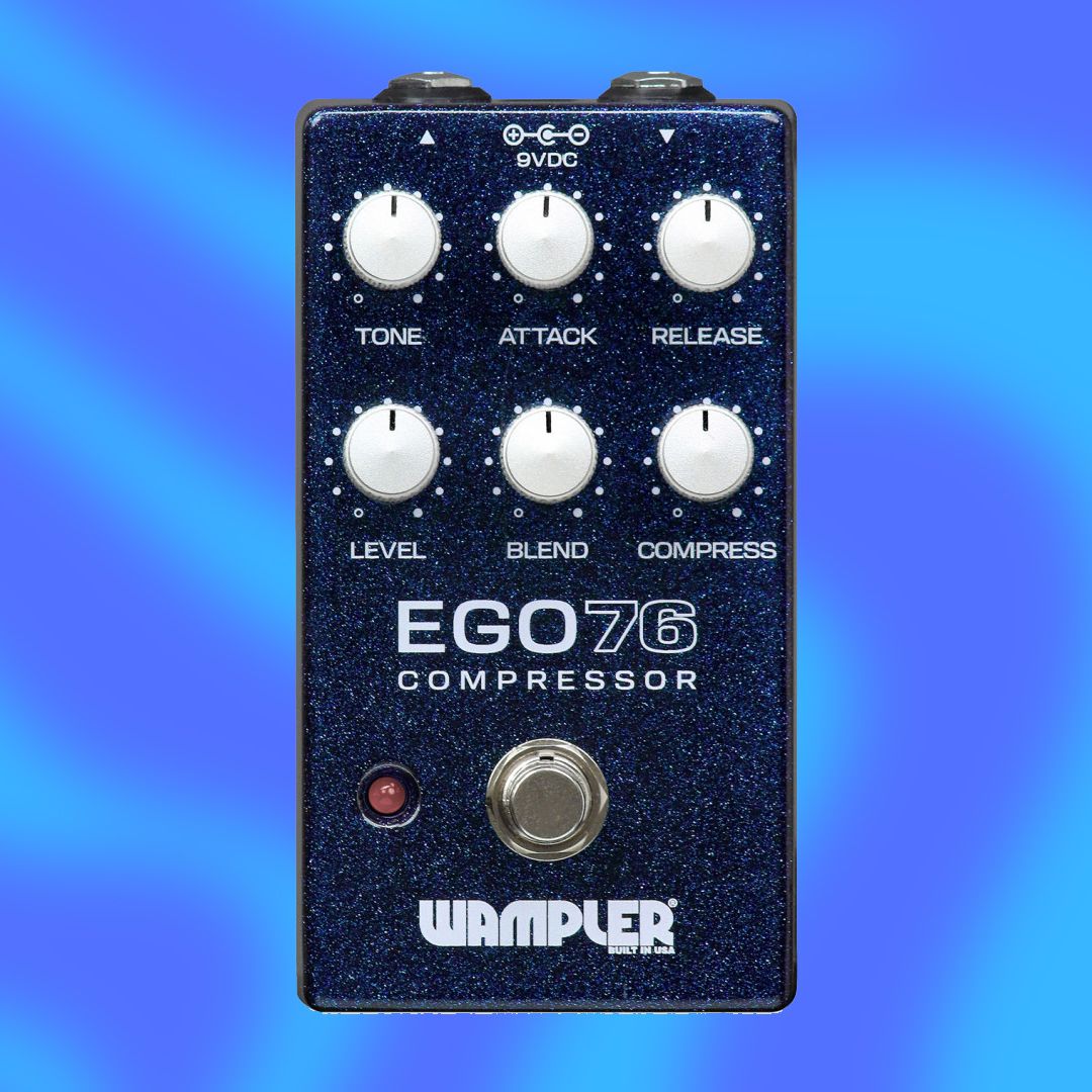 ギター Wampler Ego 76 Ego 76 Compressor - Wampler Pedals