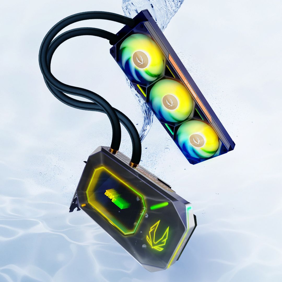 Zotac launches liquid cooled RTX 5090 with 360 mm radiator and low