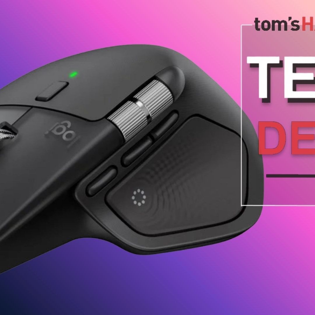 Logitech's MX Master 4 hits $102 at Lenovo — up your productivity