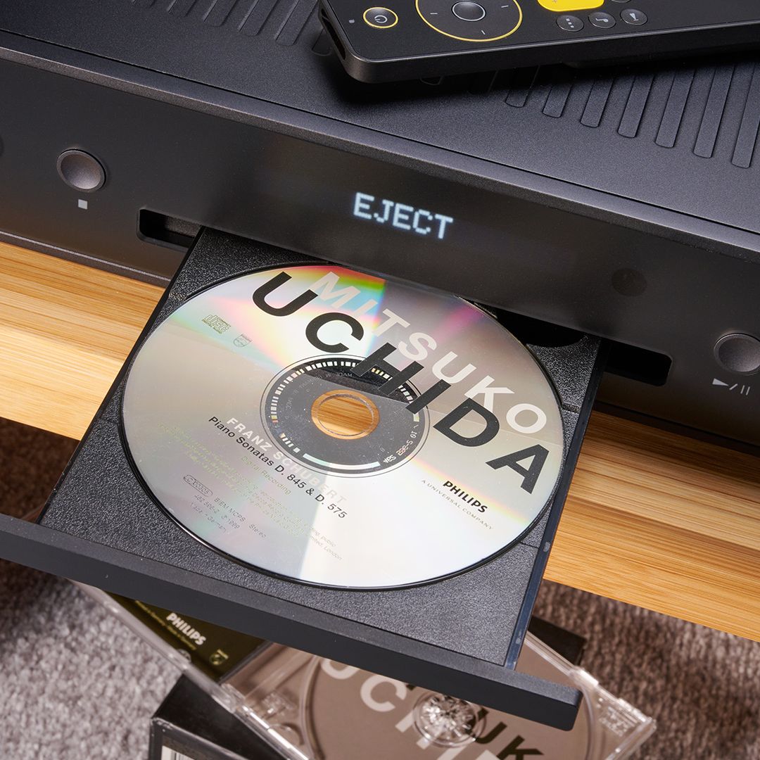 洋楽 Player Mentality First Class CD Audiophase Model CD325 CD Player, Anti-Skip Bass Boost