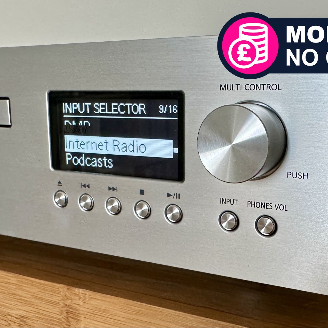 Money no object: Technics' high-end CD player-slash-streamer