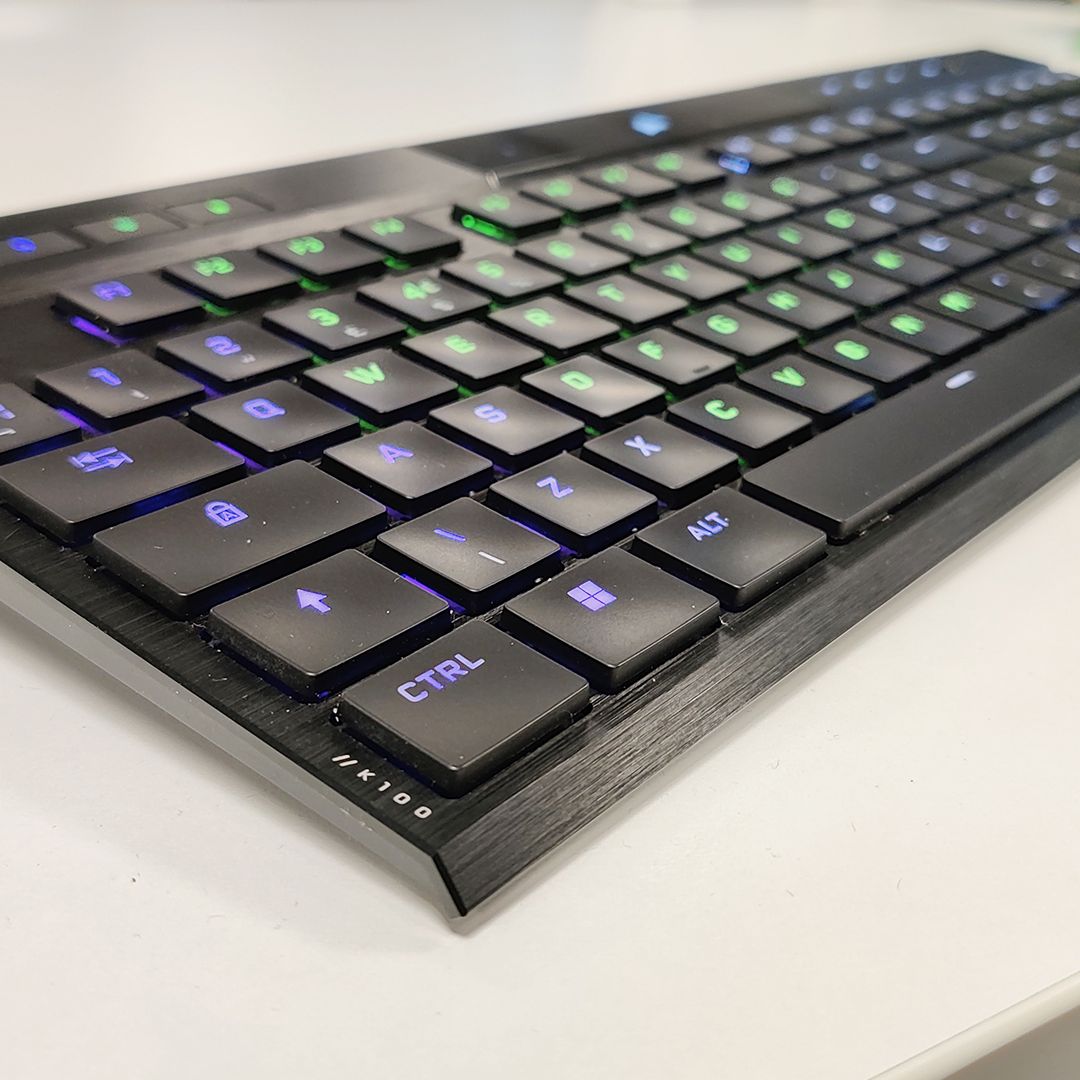 CORSAIR K100 AIR ジャンク Corsair K100 Air Bluetooth Keyboard - Black (CH-913A01U-NA