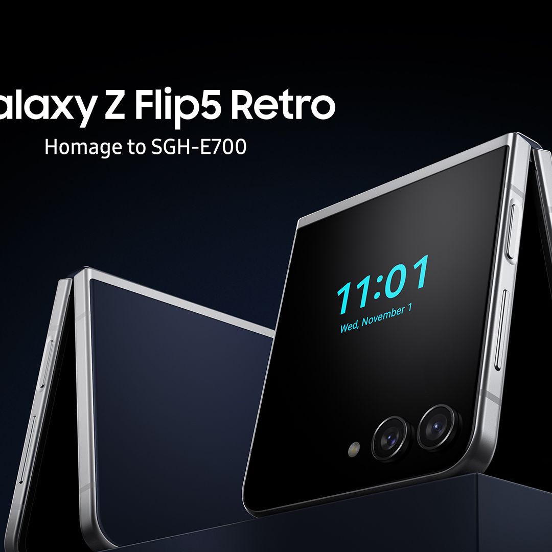 Samsung's new Galaxy Z Flip 5 Retro jazzes up the foldable with