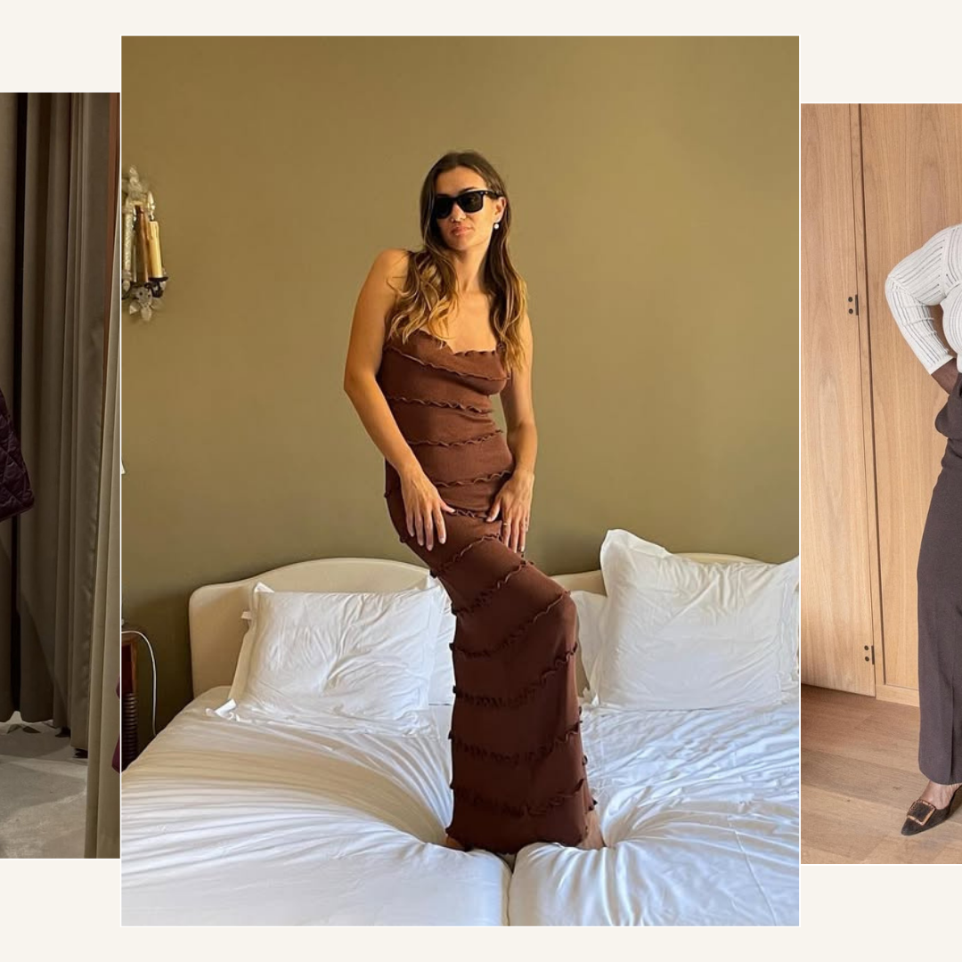 Six Chic Colours That Go With Brown for Winter 2025