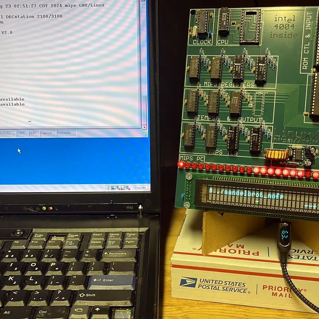 Hacking wizard gets Linux to run on a 1971 processor, though