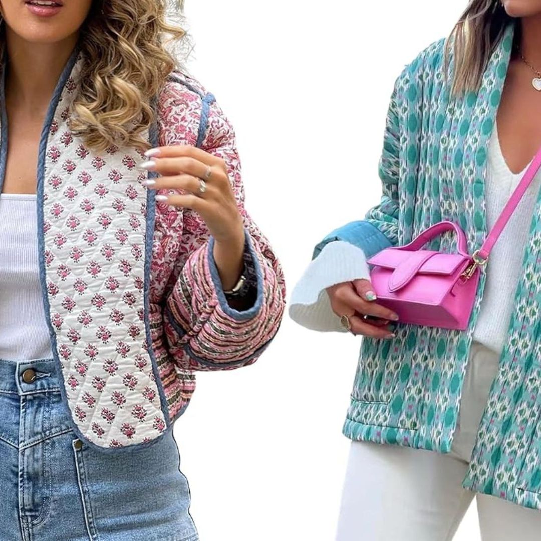 This floral jacket will transform your summer wardrobe – and it's