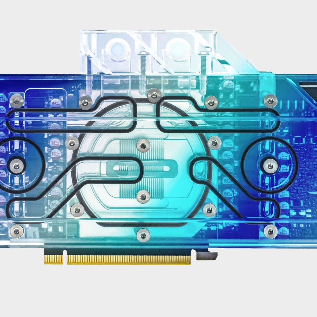 These gorgeous waterblocks show the RTX 3080 is a GPU best served