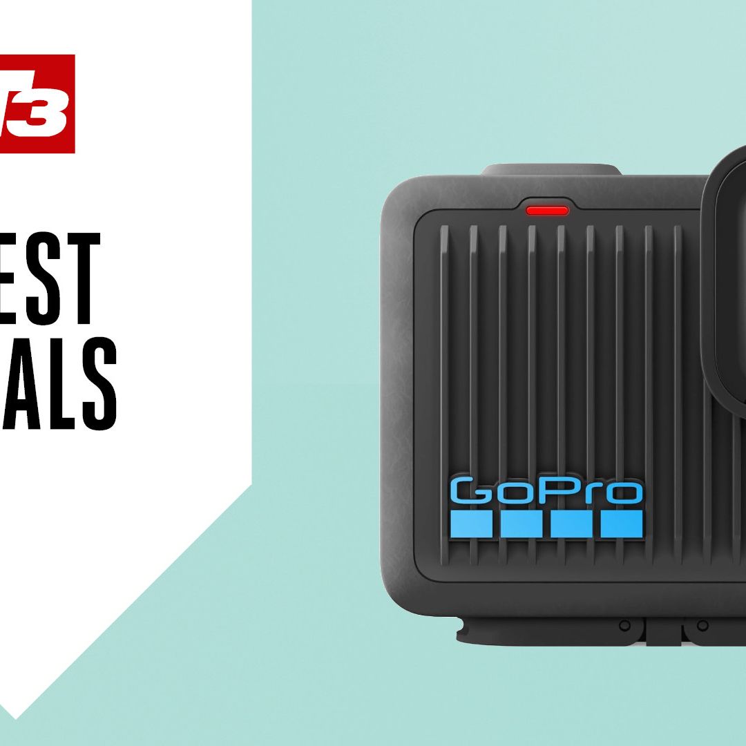 This GoPro is built for beginners, and it's now super cheap