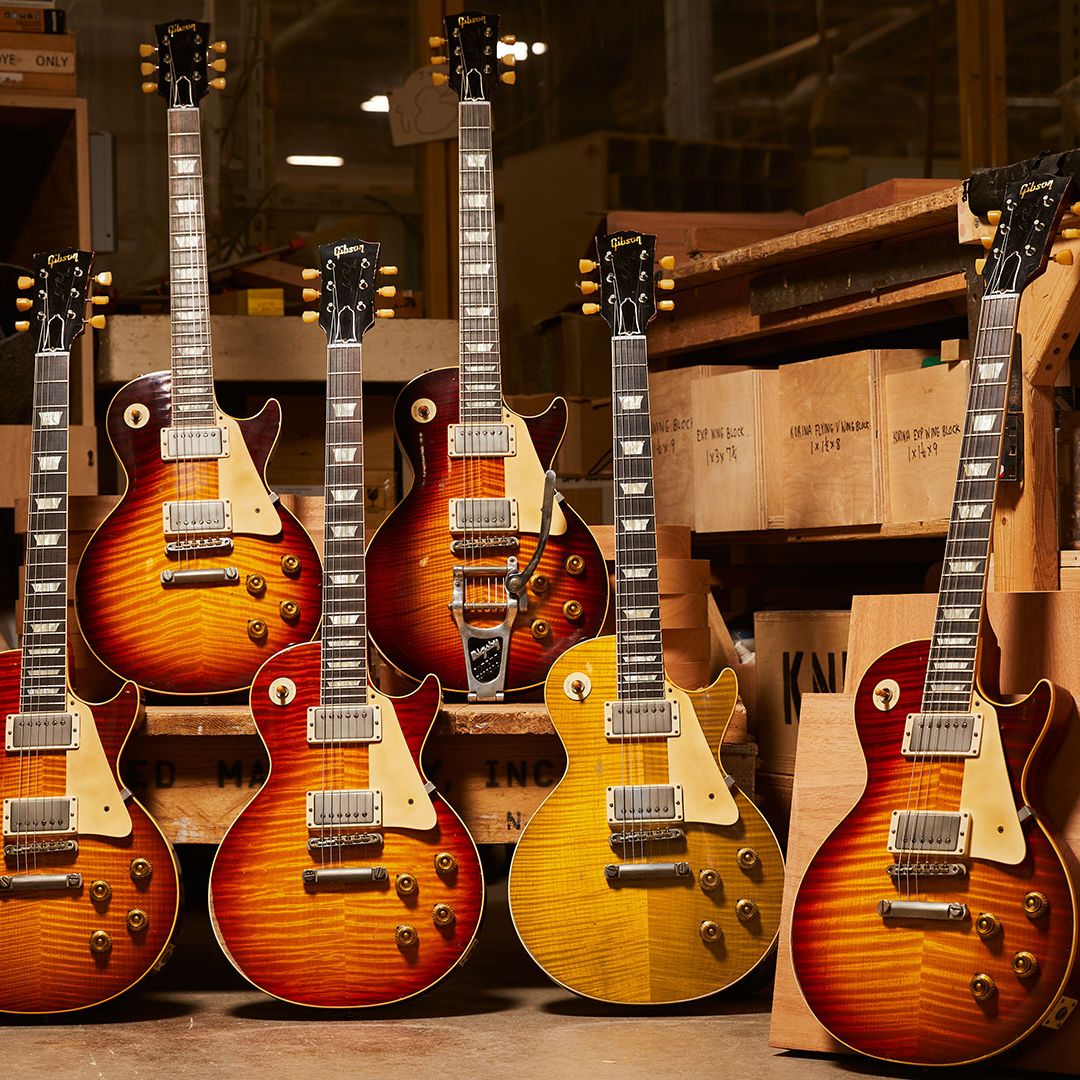 Gibson 1959 Murphy Lab Les Paul Standard Brazilian Rosewood