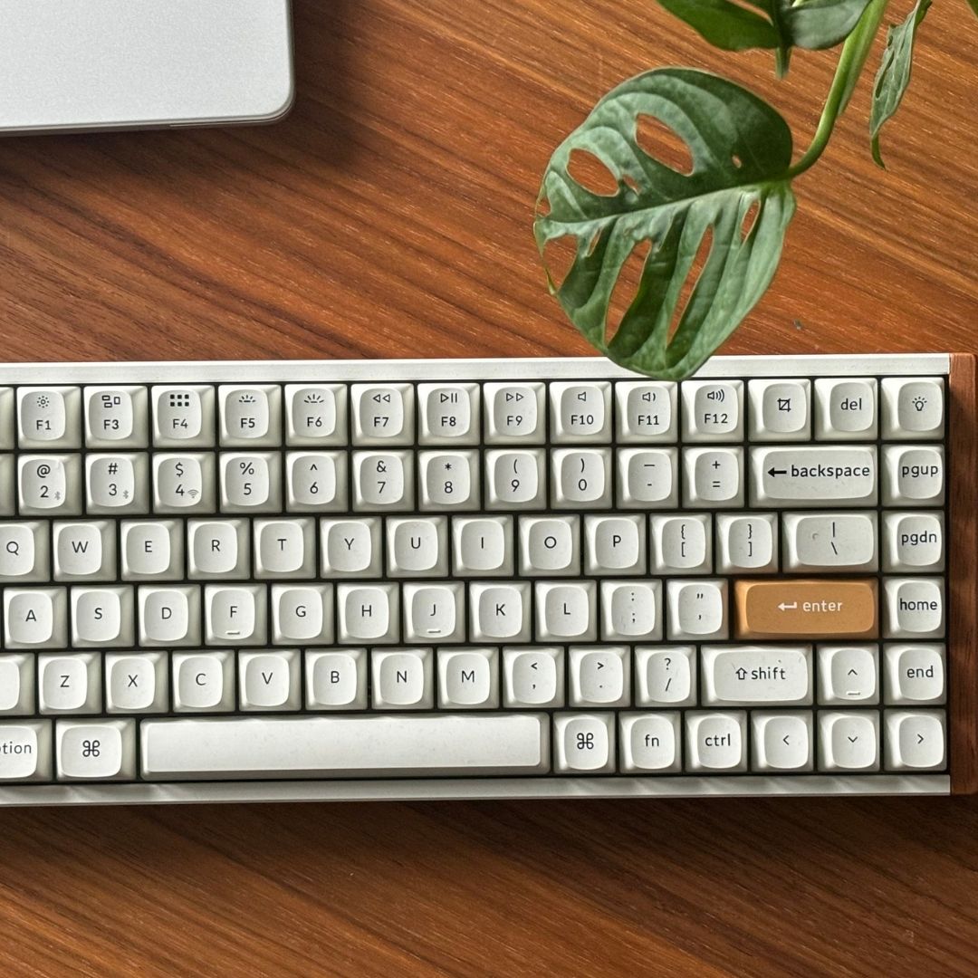 Keychron K2 MAX Tastiera meccanica wireless, 2,4 GHz