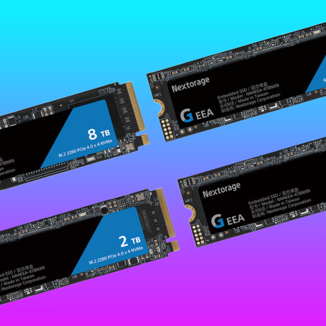 Nextorage unveils fresh new gaming SSDs, but they only come with a
