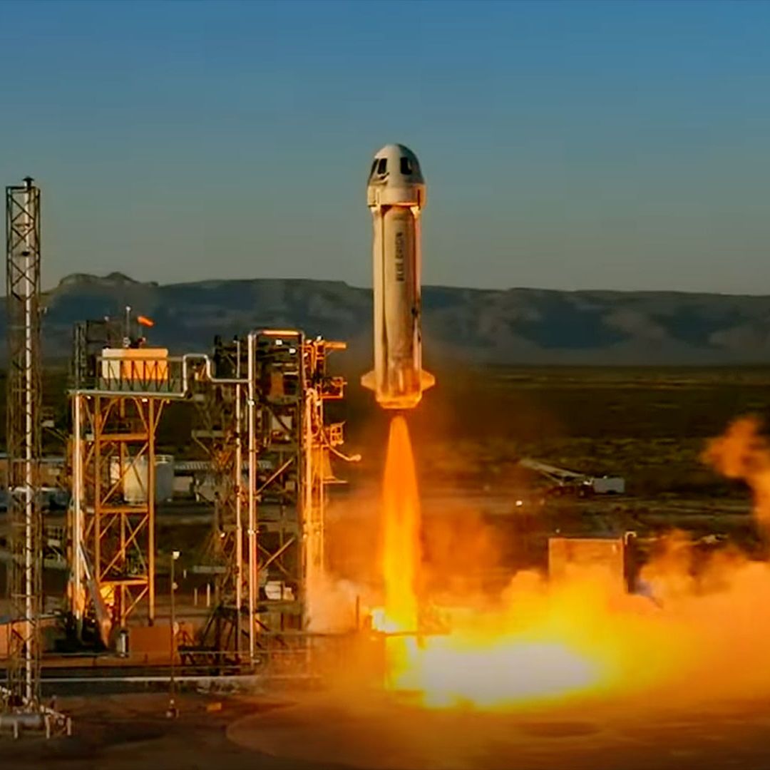 Blue Origin reveals space tourists to launch on next New Shepard