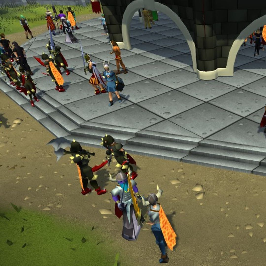 Runescape developer shuts down HD fan mod just before release, sparking  in-game protest | PC Gamer