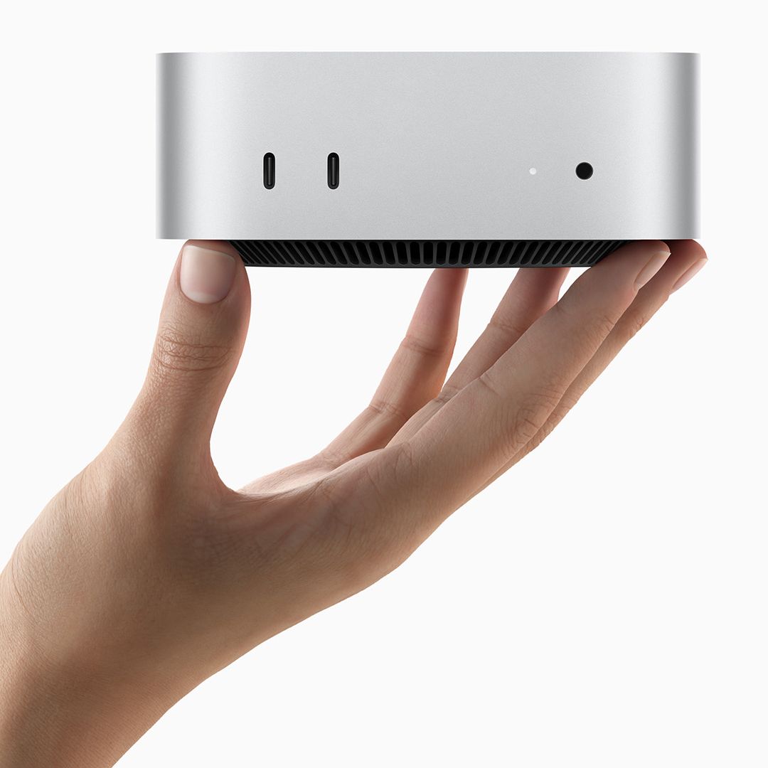 Mac mini M4 256GB + MagicMouse3 （箱無） Mac mini M4 is smaller and faster than ever | T3