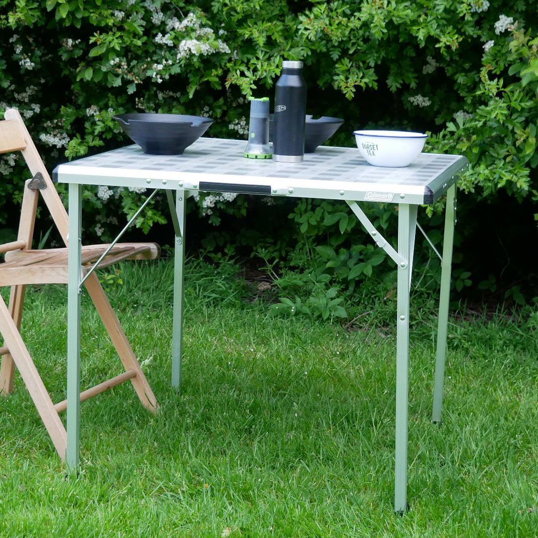 Coleman Square Camp table review: robust but not the most Coleman Square Camp table review: robust but not the most