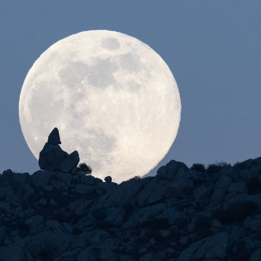 The 1st full moon of 2026 rises tonight! Here's what to expect