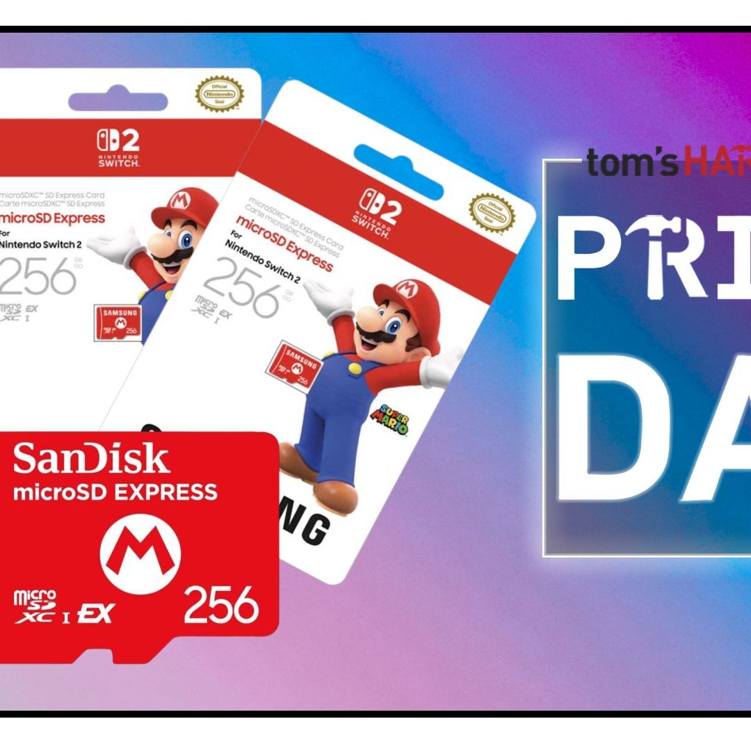 任天堂 - microSD Express forNintendoswitch2 256GB GameStop 256GB Express Micro SD Card for Nintendo Switch 2
