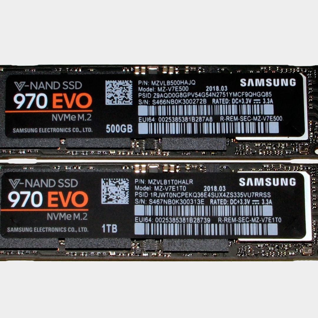 Samsung 970 Evo review: we're close to maxing out PCIe x4 | PC Gamer