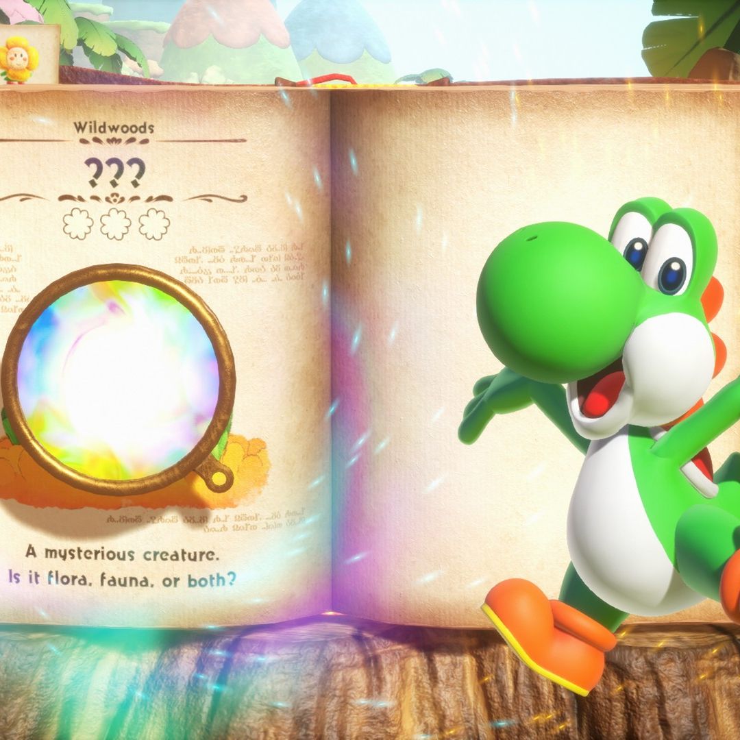 Yoshi and the Mysterious Book finds a brand-new identity for