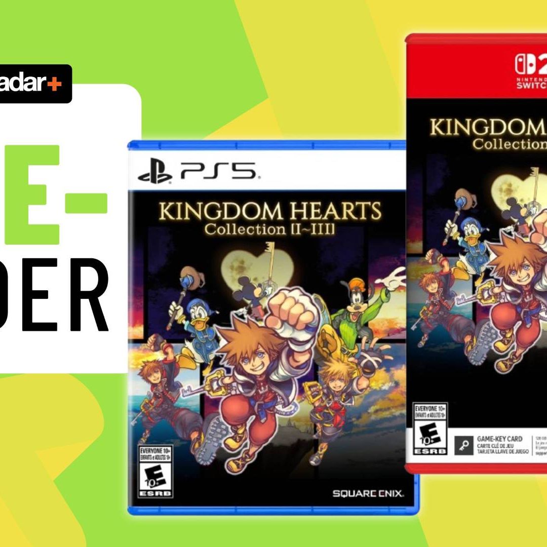 Kingdom Hearts Collection 1-3 pre-orders have landed on PS5 and