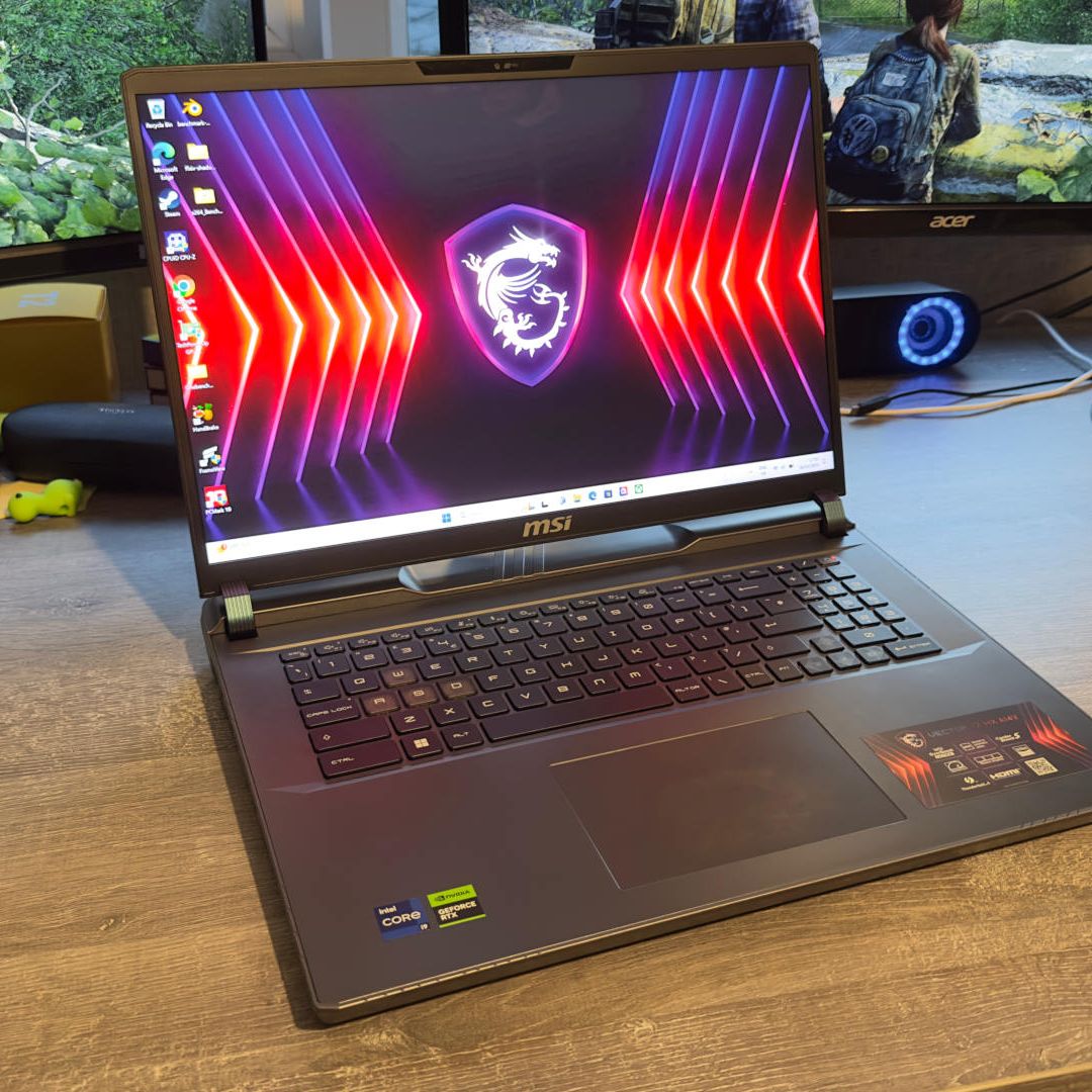 ノートPC msi - Vector-17-HX-A14VIG-6103JP RTX4090 MSI ゲーミングノートPC Vector 16 HX A14V - GeForce RTX 40