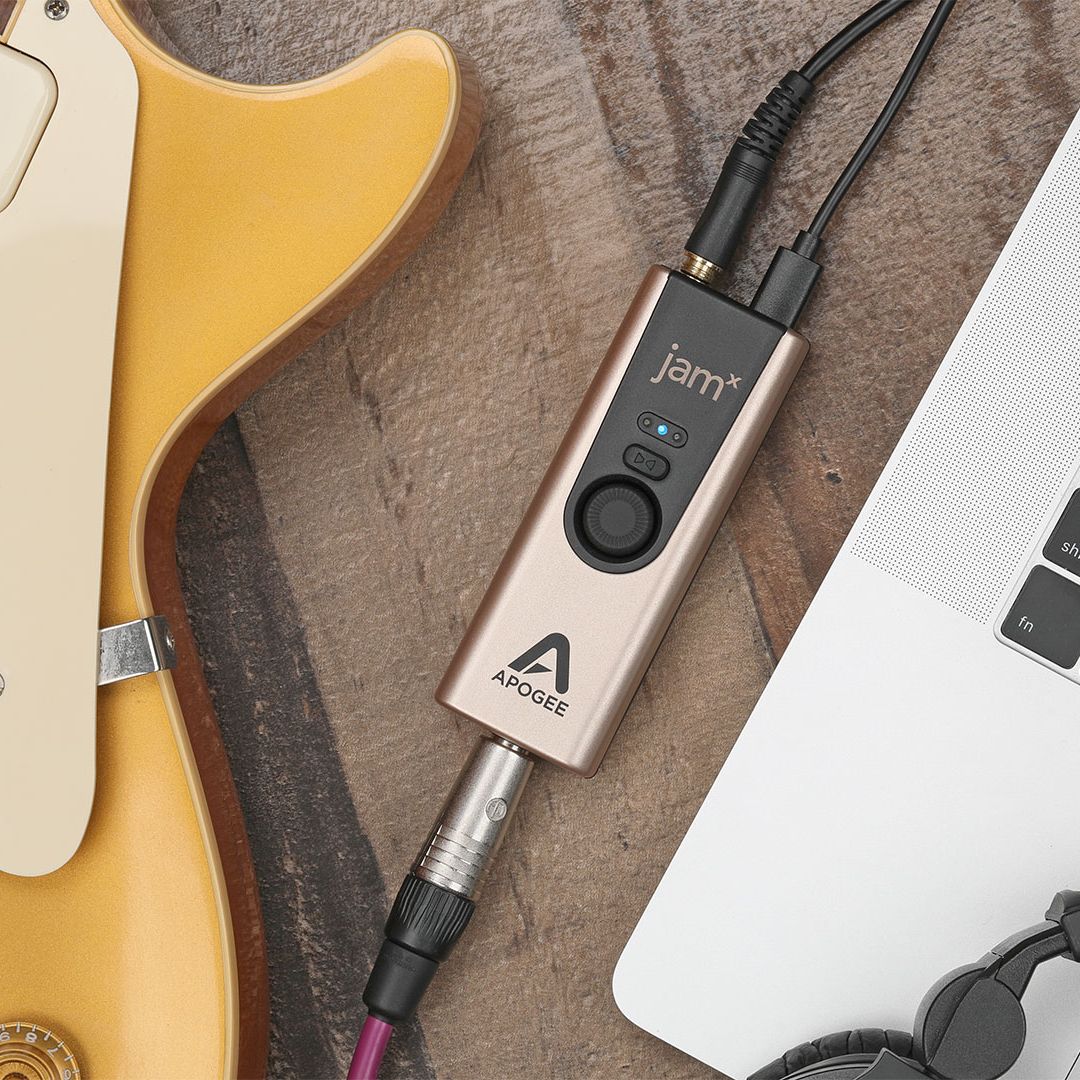 NAMM 2023: Apogee's guitar-targeted Jam X interface comes with a
