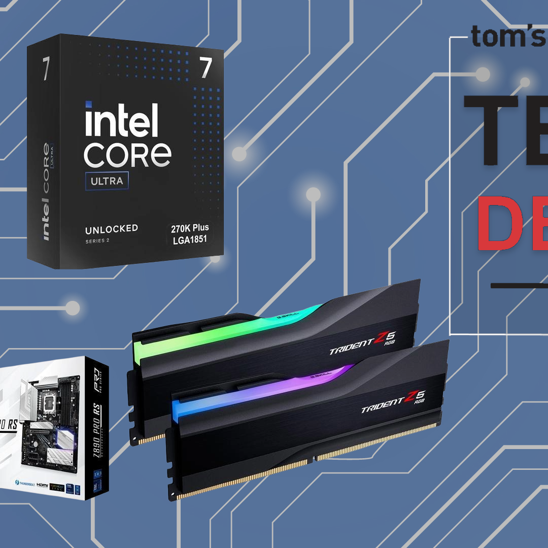 Save $240 on Intel's Core Ultra 7 270K Plus with 32GB of DDR5-6000