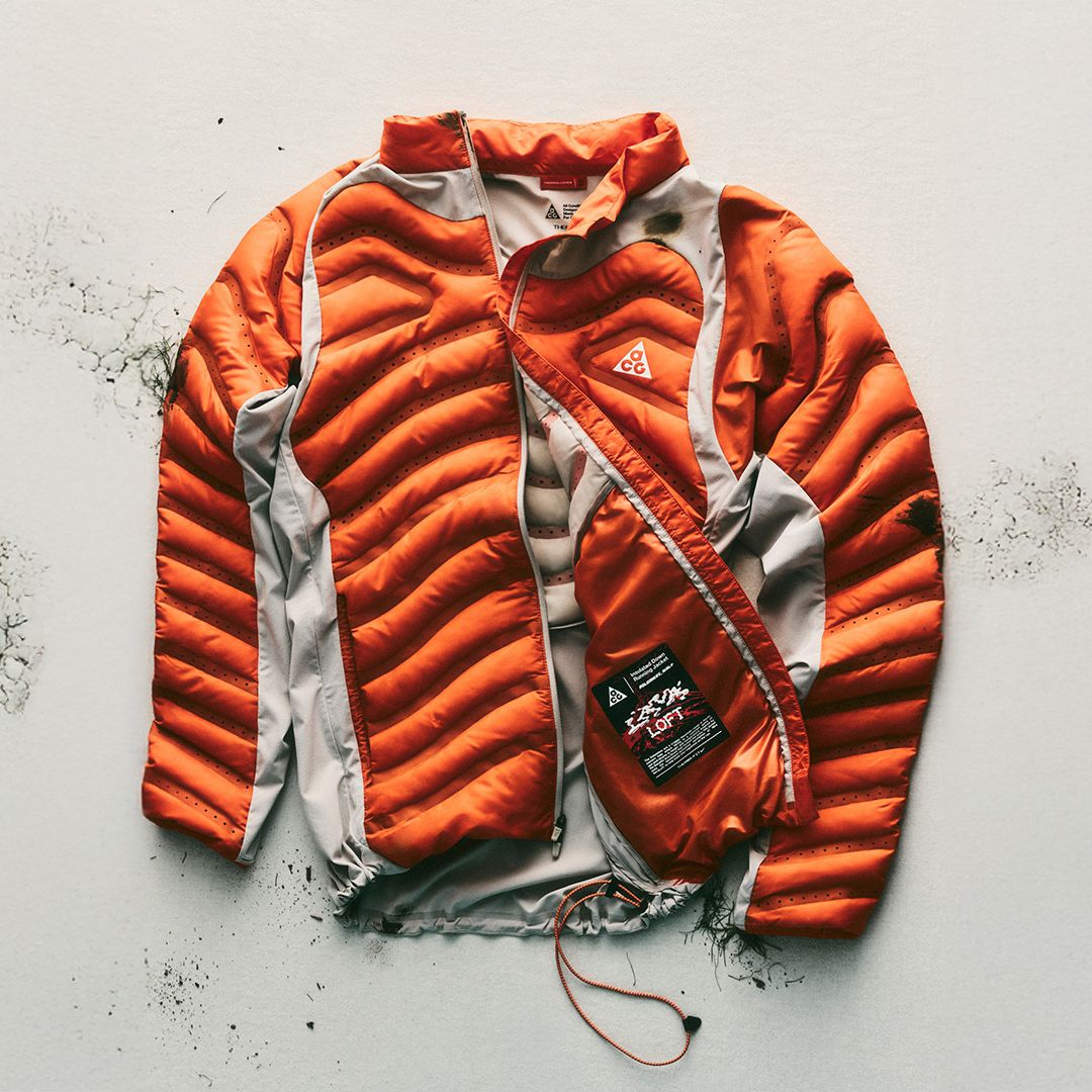 Nike's wild new ACG jacket is lighter than your phone and made for