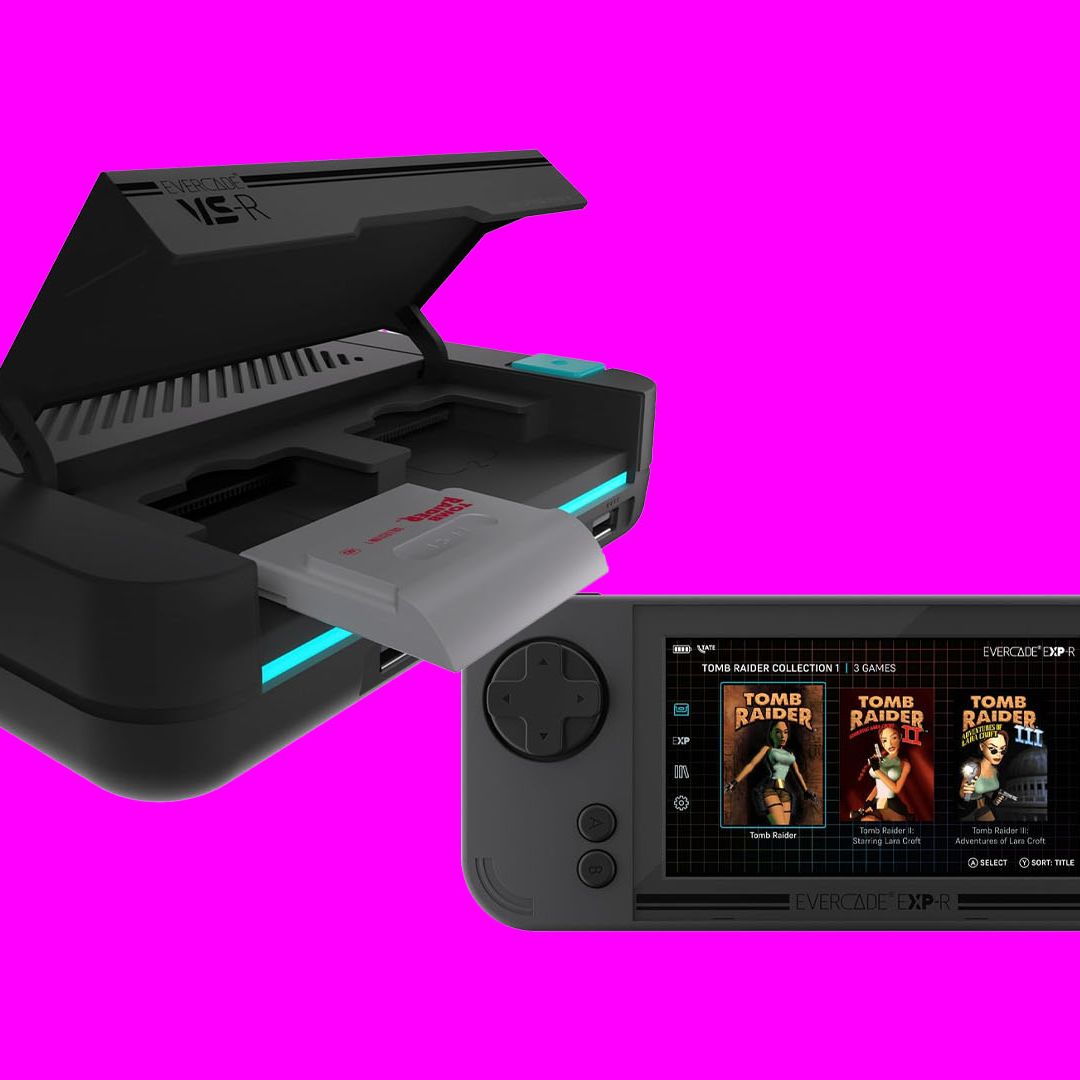 Evercade EXP-R and VS-R drop by 20%, ideal for reliving your