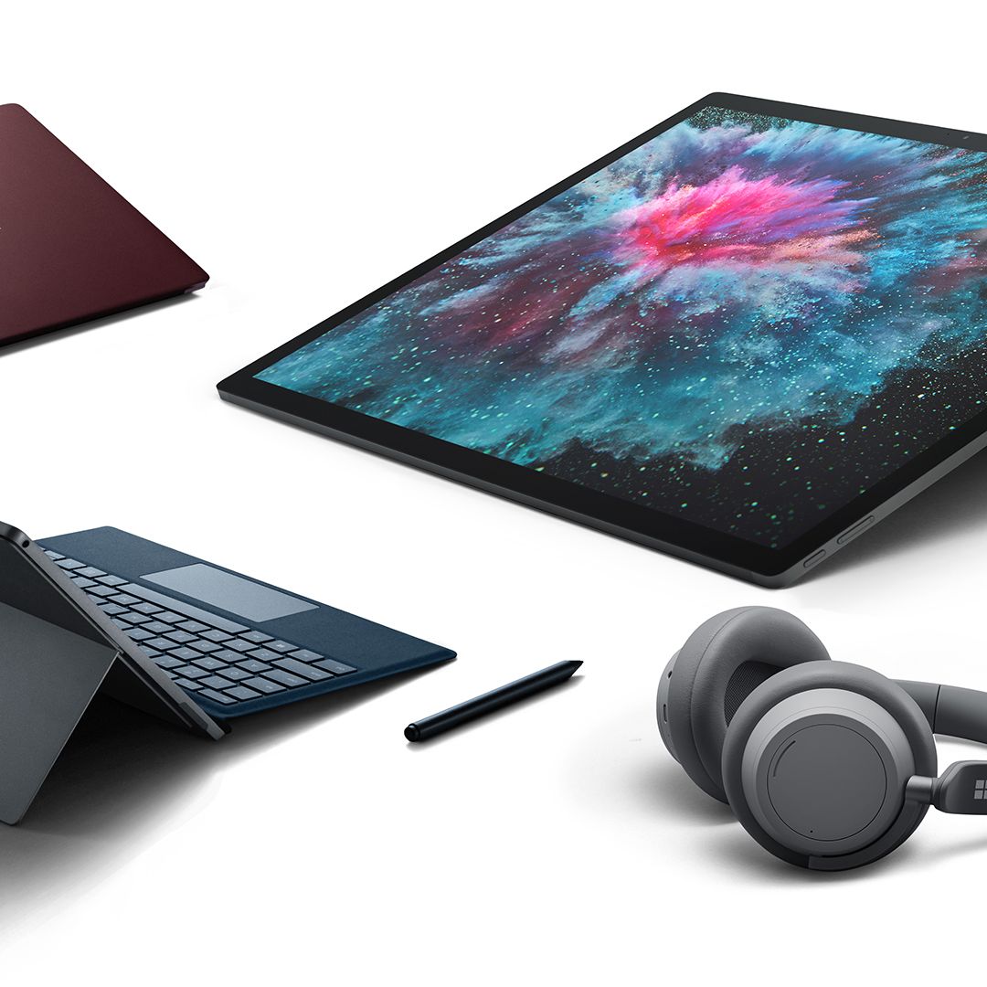 Here's the new Surface Pro 6 and everything Microsoft unveiled at