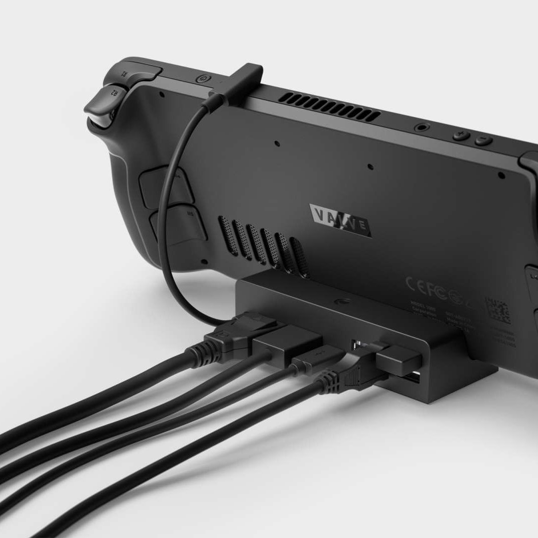 Steam Deck's Docking Station was quietly updated in a very
