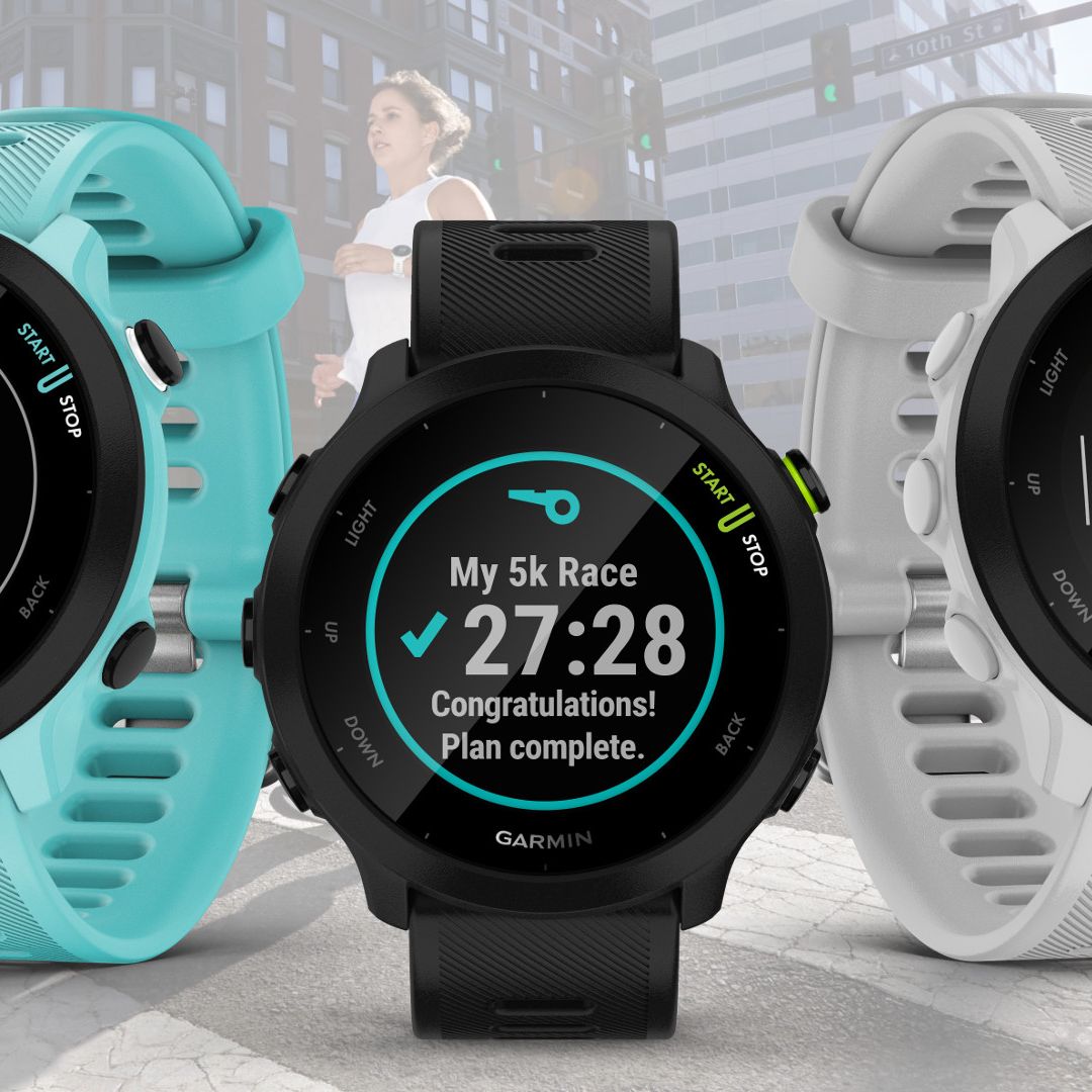 New Garmin Forerunner 55 is beginner-friendly but packed with