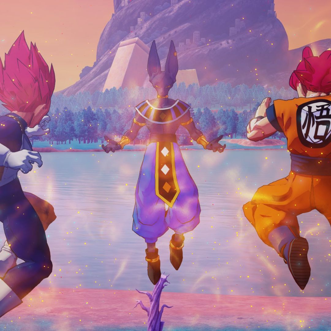 SONIC VS GOKU CHAPTER 3! (1/3) PAGES 73 - 82! \, image size:1080x1080