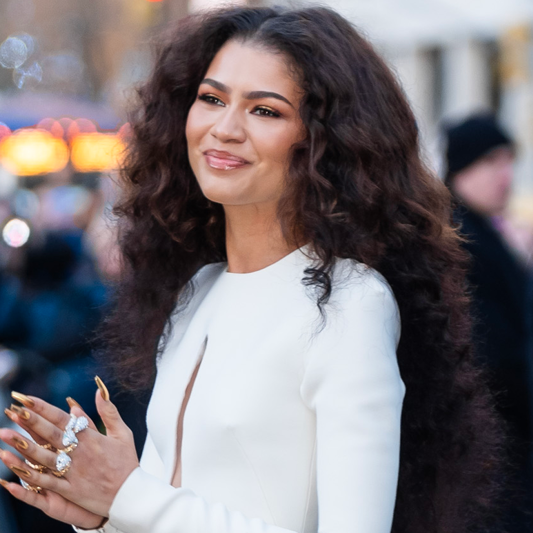 Zendaya Takes a London Walk in the Ballet Sneaker Trend | Marie Claire