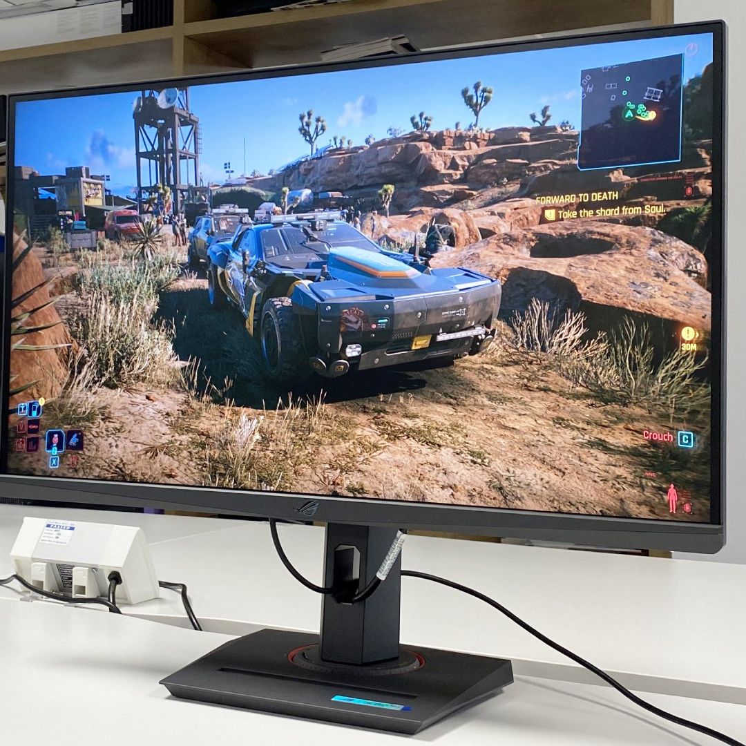 ASUS ROG Strix XG27ACS ※最終値下げ Asus ROG Strix XG27ACS review | PC Gamer