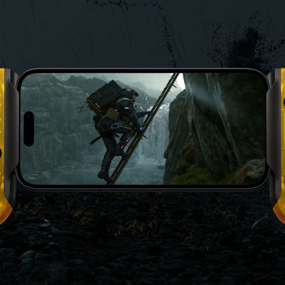 スマホアクセサリー BackboneOneDEATHSTRANDING LimitedEdition Backbone announces limited edition Death Stranding