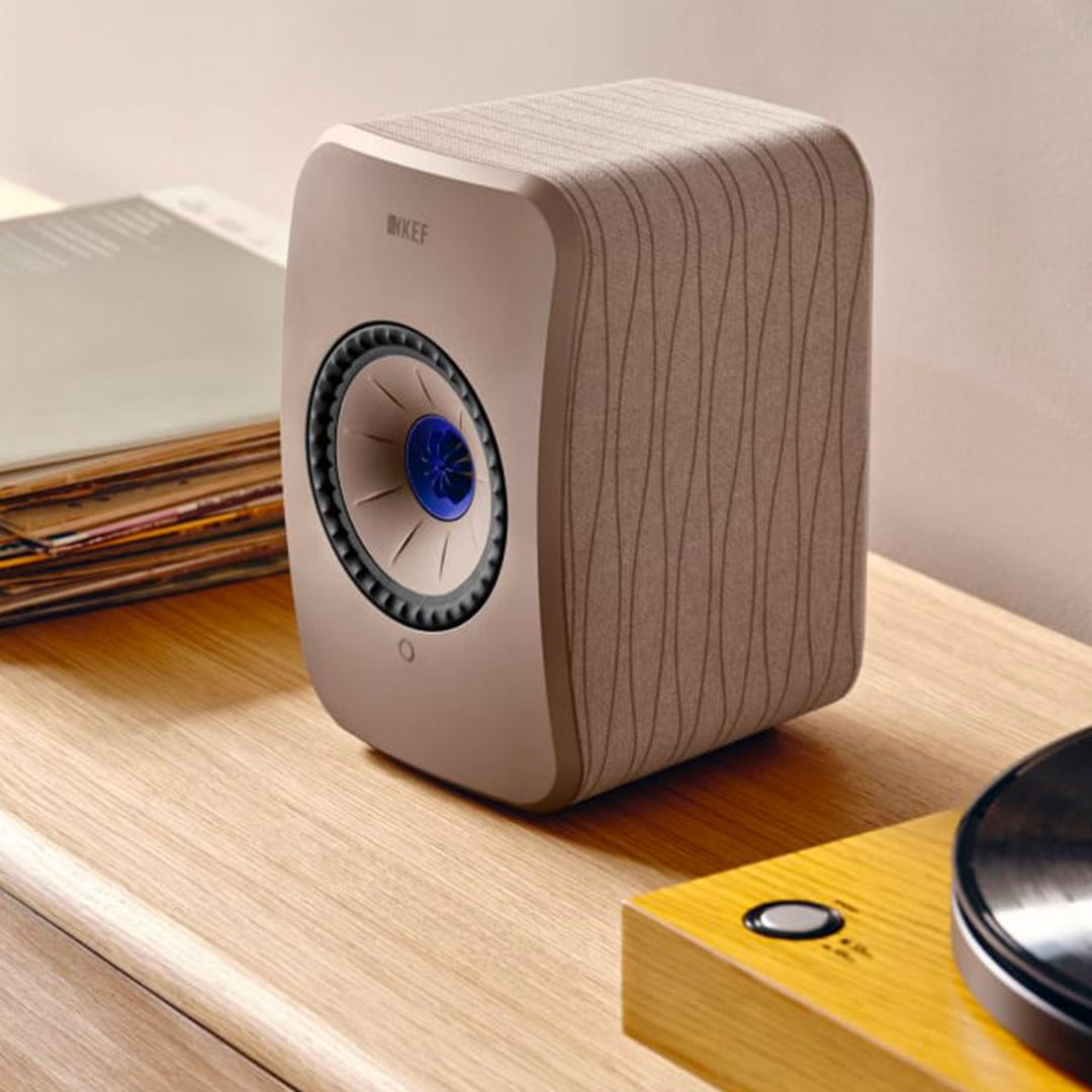 Forget soundbars, KEF's cheaper LSX II LT stereo speakers come