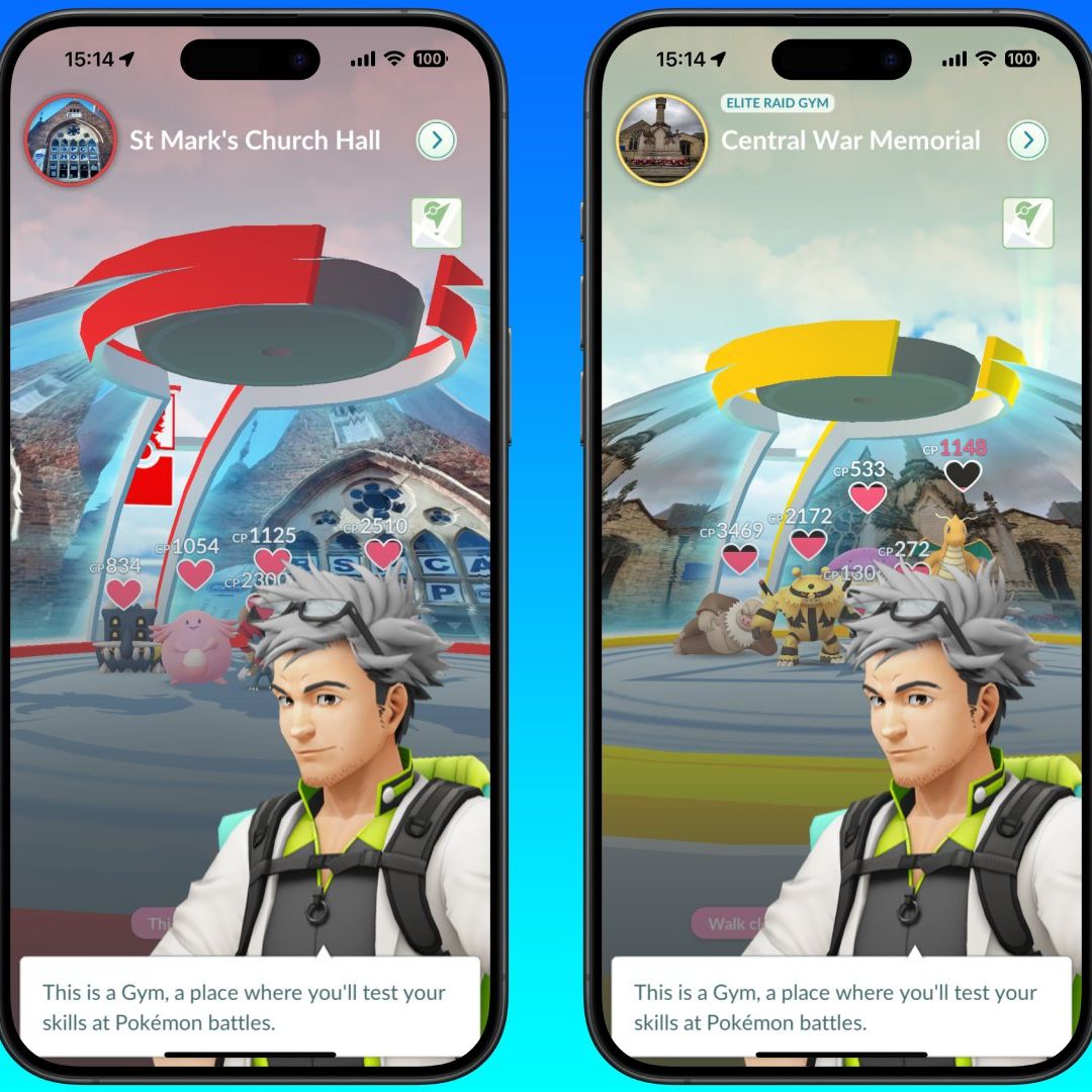 Pokémon Go Gyms: How to defend, attack, earn coins, get stardust and more |  iMore