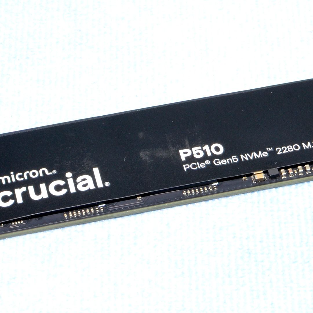 The Crucial P510 2TB SSD Review: A budget PCIe 5.0 SSD that's good