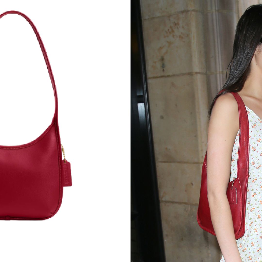 Meet the Coach Curve Zip, Fall's Newest It-Bag | Marie Claire